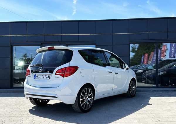 Opel Meriva cena 23900 przebieg: 172000, rok produkcji 2011 z Kutno małe 667